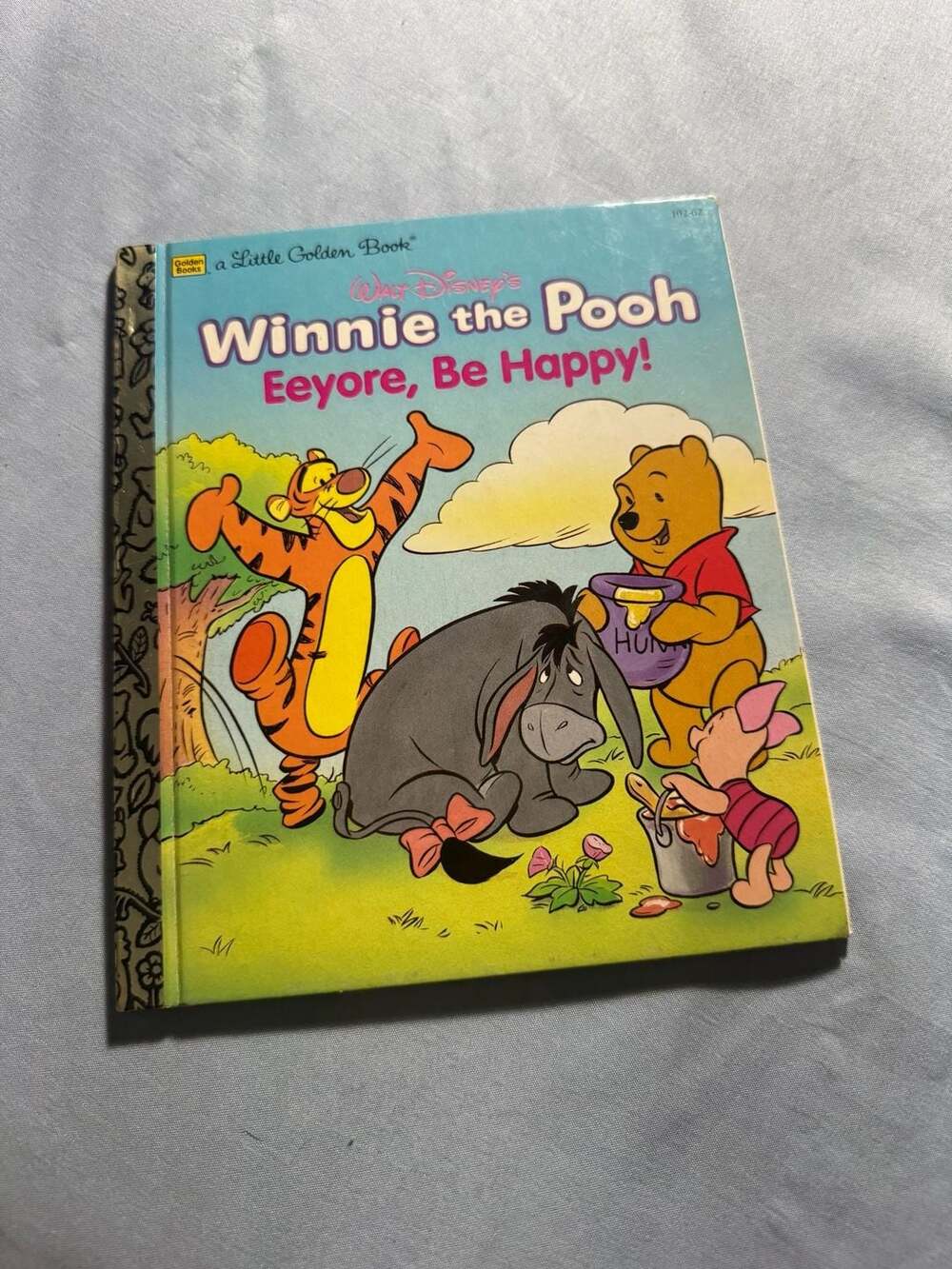 Golden Books Walt Disney's Winnie The Pooh Eeyore, Be Happy!